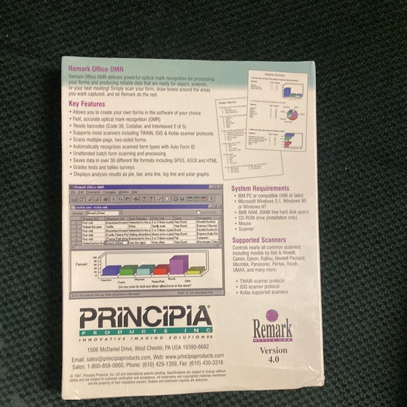 Remark office OMR software - Picture 2 of 10